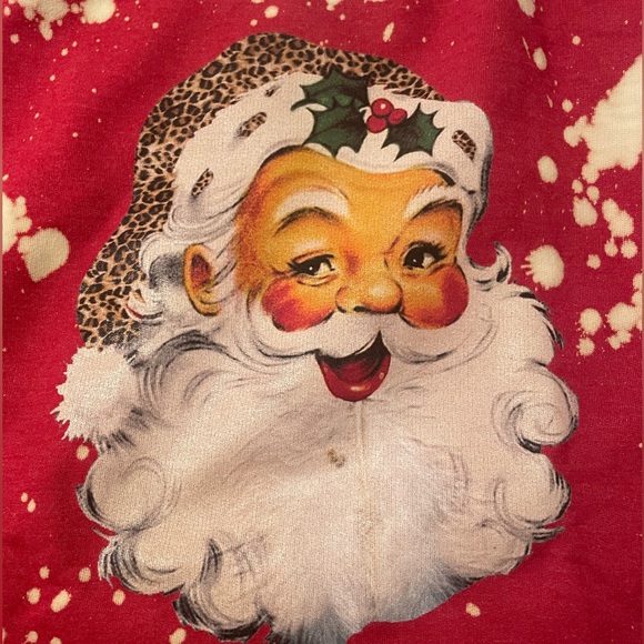 Santa Sweatshirt - Picture 2 of 4